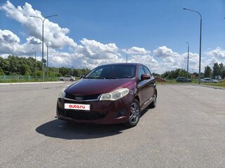 2011 Chery Bonus (A13), пурпурный, 250000 рублей, вид 1