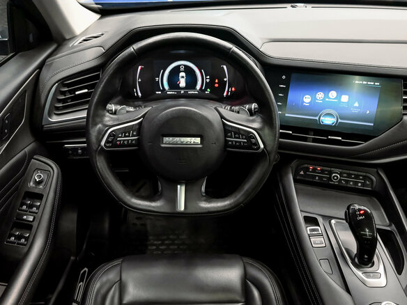 2020 Haval F7 I, синий - вид 14