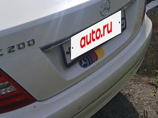 2011 Mercedes-Benz C-Класс 200 III (W204) Рестайлинг, белый, 1350000 рублей, вид 5