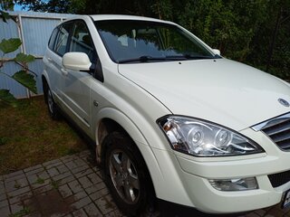 2013 SsangYong Kyron I Рестайлинг, белый, 1450000 рублей, вид 1