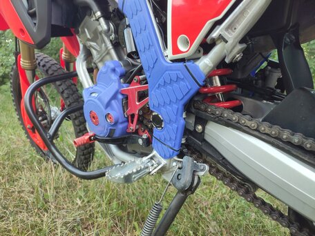 2020 Honda CRF 250L, красный, 720000 рублей, вид 4