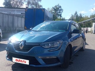 2019 Renault Megane IV, синий, 1400000 рублей, вид 2
