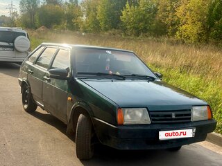 2002 Lada (ВАЗ) 21093i, зелёный, 100000 рублей, вид 2
