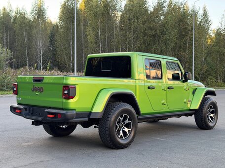 2025 Jeep Gladiator II (JT) Рестайлинг, зелёный, 7790000 рублей, вид 4