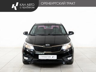 2015 Kia Rio III, чёрный, 794000 рублей, вид 2