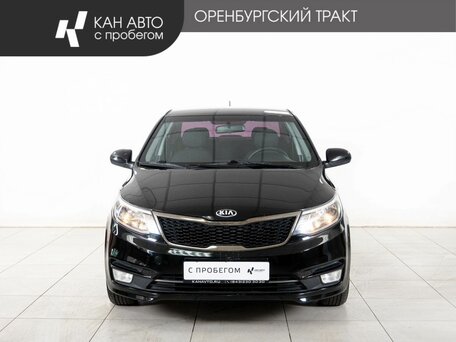 2015 Kia Rio III, чёрный, 794000 рублей, вид 2