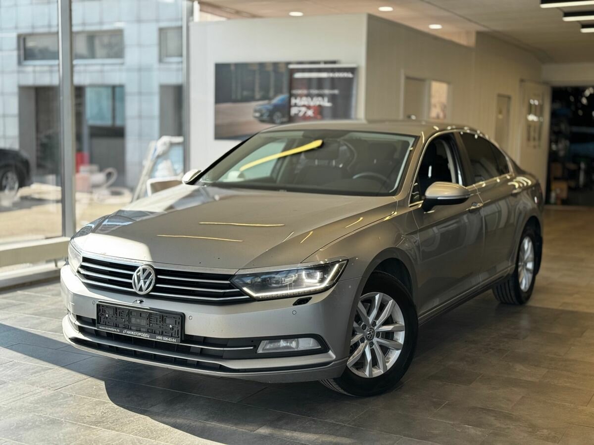 Открыть фотографии: Volkswagen Passat B8