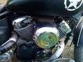 1999 Yamaha XVS400 Drag Star, чёрный, 220666 рублей - вид 8