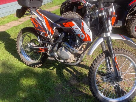 2023 Kayo T2 250 MX, белый, 100000 рублей, вид 3