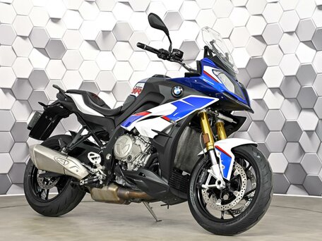 2018 BMW S 1000 XR, синий, 1177000 рублей, вид 1