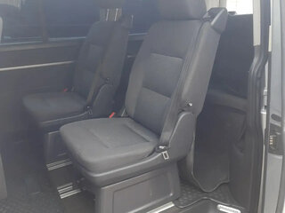 2003 Volkswagen Multivan T5, серебристый, 1449000 рублей, вид 4