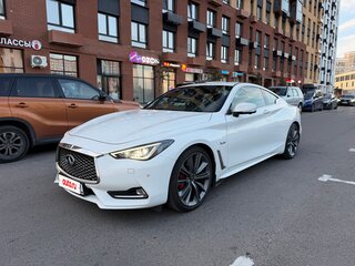 2017 Infiniti Q60 II, белый, 3200000 рублей, вид 1