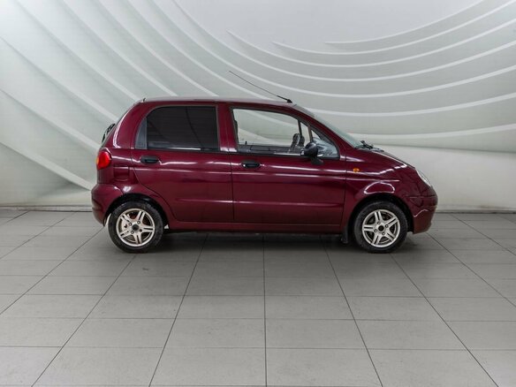 2006 Daewoo Matiz I Рестайлинг, красный - вид 7