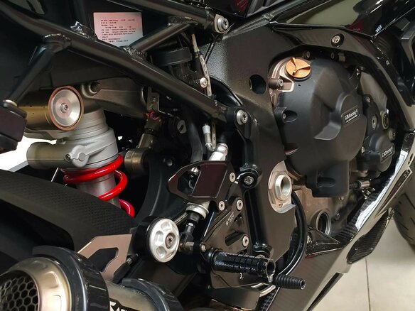 2022 BMW S 1000 RR, чёрный, 1770000 рублей - вид 9