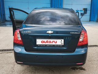 2008 Chevrolet Lacetti I, синий, 600000 рублей, вид 2