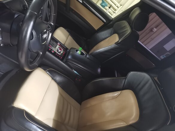 2013 Audi Q7 I (4L) Рестайлинг, чёрный, 1968000 рублей - вид 21