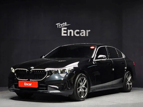 BMW 5 серии VIII (G60/G61/G68)
