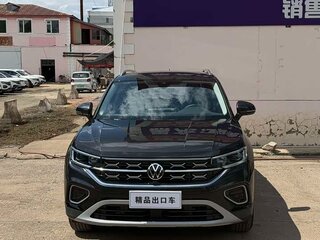 2023 Volkswagen Tayron I Рестайлинг, чёрный, 2050555 рублей, вид 3