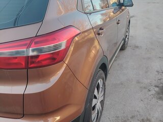 2017 Hyundai Creta I, коричневый, 1590000 рублей, вид 4