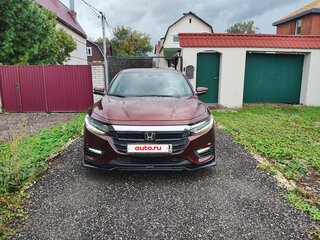 2019 Honda Insight III, красный, 1749000 рублей, вид 2