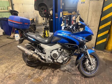 2000 Yamaha TDM850, синий, 299999 рублей, вид 3