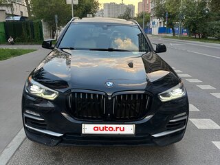 2020 BMW X5 40i IV (G05/G18), чёрный, 5300000 рублей, вид 3
