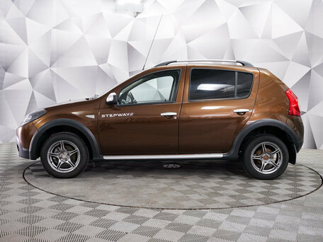 2013 Renault Sandero Stepway I, коричневый, 622000 рублей, вид 2