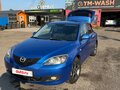 2006 Mazda 3 I (BK) Рестайлинг, синий, 670000 рублей - вид 1