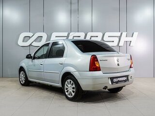 2009 Renault Logan I, серый, 569000 рублей, вид 2