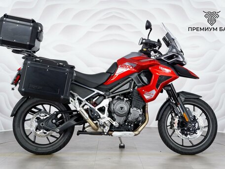 2025 Triumph Tiger 1200, красный, 1699000 рублей, вид 1