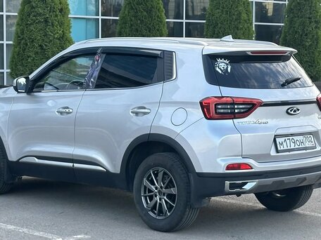 2024 Chery Tiggo 4 Pro I Рестайлинг, серый, 1555000 рублей, вид 4