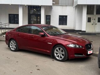 2011 Jaguar XF I Рестайлинг, красный, 1350000 рублей, вид 4