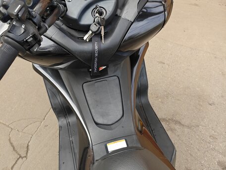 2009 Honda Silver Wing 600, чёрный, 490000 рублей, вид 3