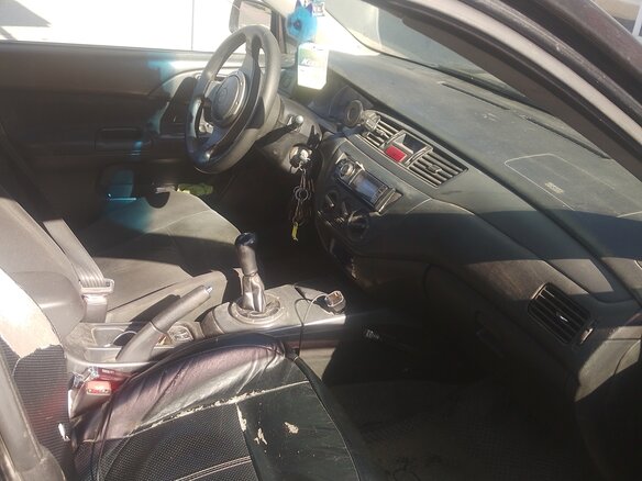 2004 Mitsubishi Lancer IX, чёрный, 500000 рублей - вид 5