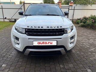 2013 Land Rover Range Rover Evoque 6-speed I, белый, 1915000 рублей, вид 1