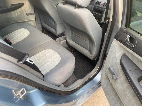 2002 Skoda Fabia I, голубой, 229000 рублей - вид 19