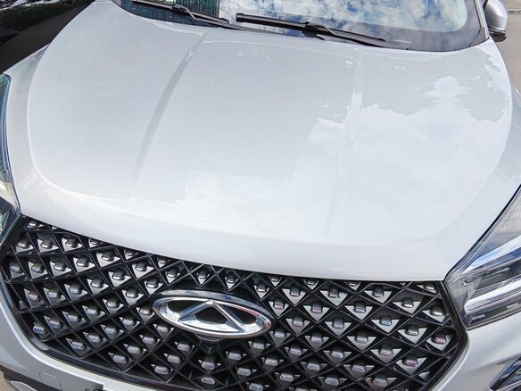 2023 Chery Tiggo 4 Pro I Рестайлинг, серый, 2500000 рублей - вид 2