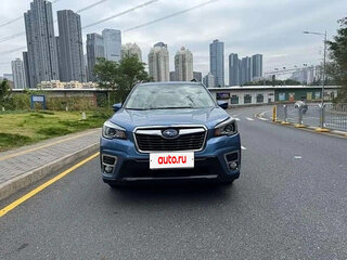 2021 Subaru Forester V Рестайлинг, синий, 2490222 рублей, вид 2