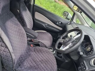 2016 Nissan Note II Рестайлинг, серебристый, 900000 рублей, вид 4