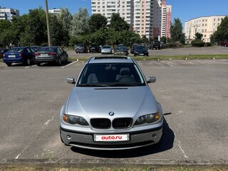 2002 BMW 3 серии 318i IV (E46) Рестайлинг, серебристый, 375000 рублей, вид 1