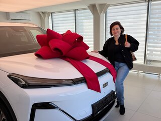 2025 Geely EX5 Гибрид EM-i, белый, 3799999 рублей, вид 1