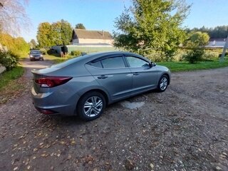2019 Hyundai Elantra VI (AD) Рестайлинг, серый, 1650000 рублей, вид 5