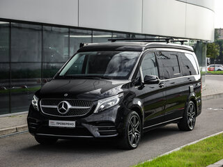2019 Mercedes-Benz Marco Polo 250 d III (W447), чёрный, 9414802 рублей, вид 3