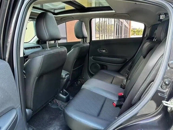 2022 Honda Vezel I Рестайлинг, чёрный, 1580000 рублей - вид 5