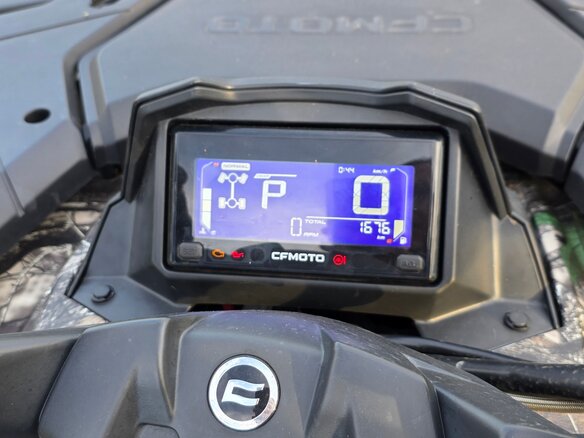 2023 CFMoto CFORCE 600 Advanced EPS, зелёный, 860000 рублей - вид 5