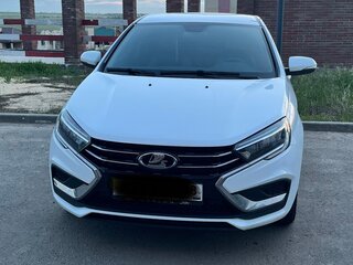 2024 Lada (ВАЗ) Vesta I Рестайлинг (NG), белый, 1150000 рублей, вид 2