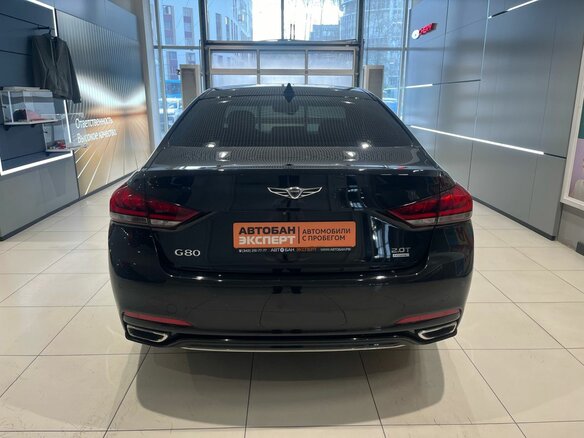 2019 Genesis G80 I, чёрный, 2099000 рублей - вид 4
