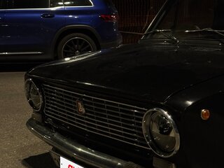 1982 Lada (ВАЗ) 2101, чёрный, 130000 рублей, вид 3