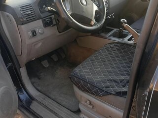 2005 Kia Sorento I, чёрный, 550000 рублей, вид 5