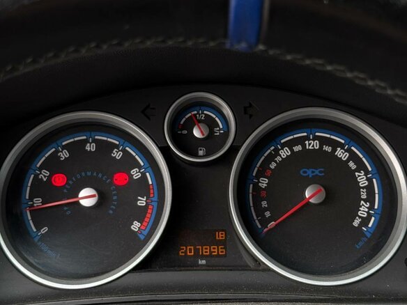 2008 Opel Astra OPC H, красный, 850000 рублей - вид 12